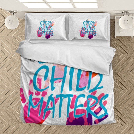 Every Child Matters Colored Bedding Sets