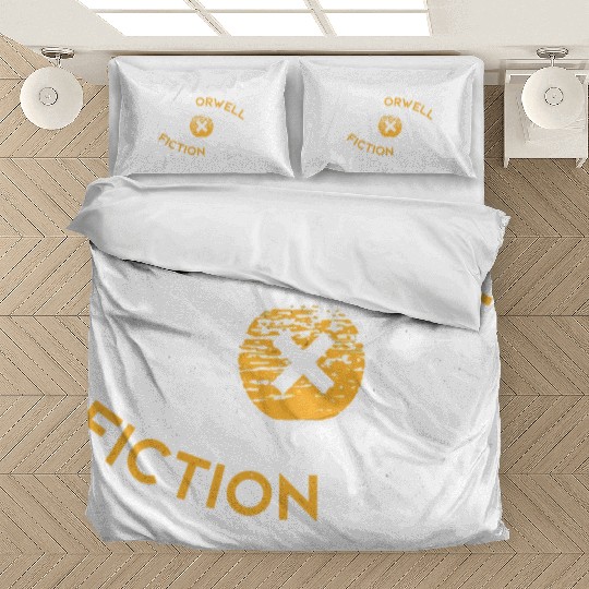 Make Orwell fiction again Philosophy Bedding Sets