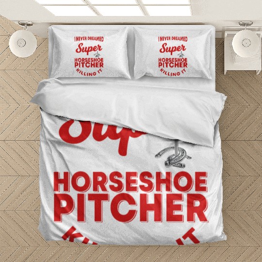 Horseshoe Pitcher Bedding Sets