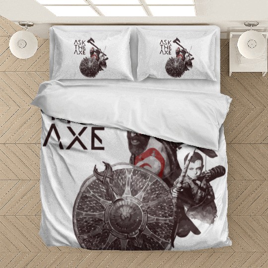God Of War Ask The Axe Bedding Sets