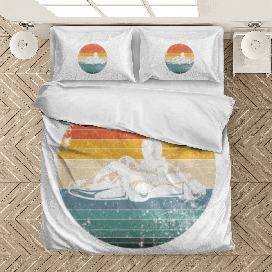 Go Kart Racing This Is How I Roll, Drag Racing Bedding Sets