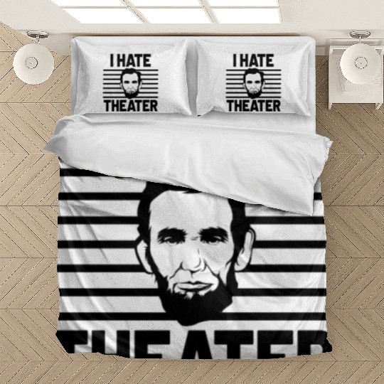 US History Abraham Lincoln History Teacher Gift Bedding Sets