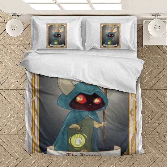 The Hermit Tarot Card, Major Arcana Anime Baphomet Bedding Sets