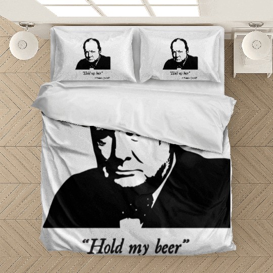 Winston Churchill World War 2 Bedding Sets