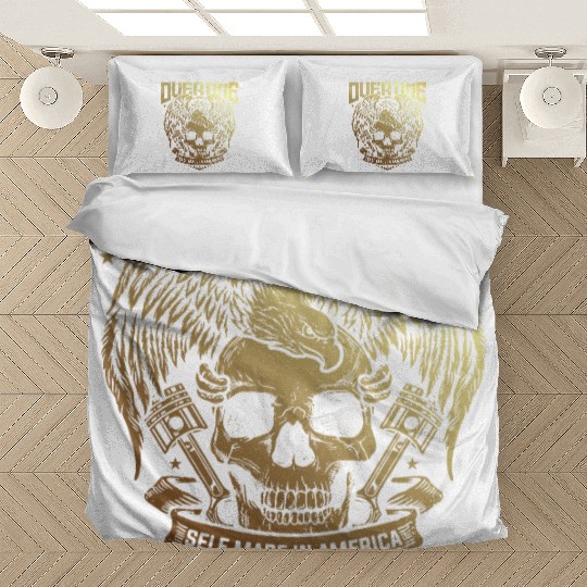 OVER TIME MECANO SELF MADE IN AMERICA Bedding Sets