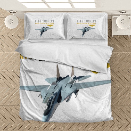 F 14 Tomcat Naval aviation Bedding Sets