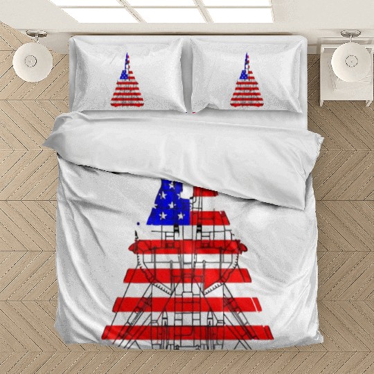 United States F 14 Tomcat Flag Bedding Sets