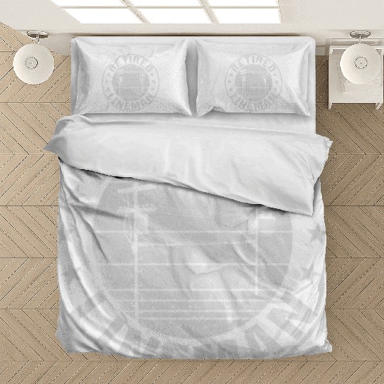 Retired Lineman Gift Bedding Sets