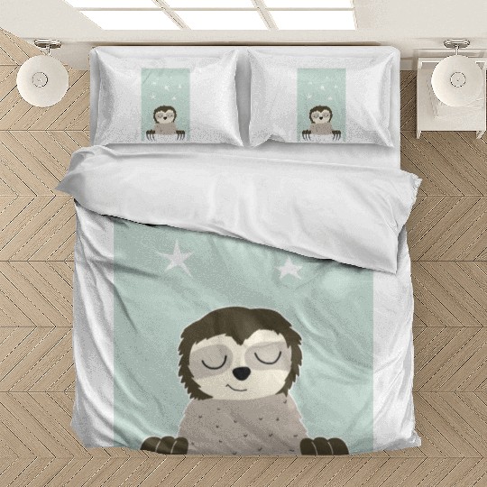 Sloth Dreams Bedding Sets