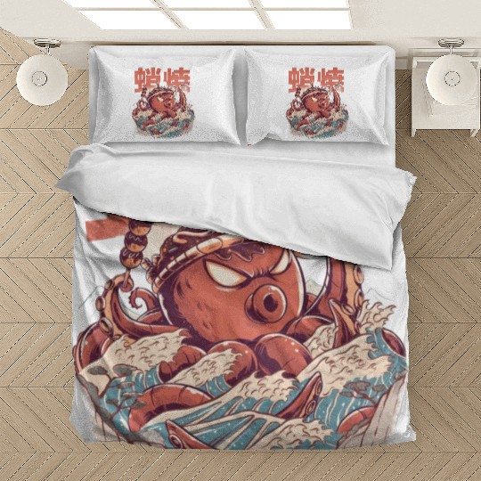 TAKOYAKI ATTACK Bedding Sets
