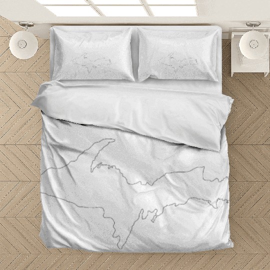 Shut U.P., Upper Peninsula of Michigan Yooper 906 Bedding Sets