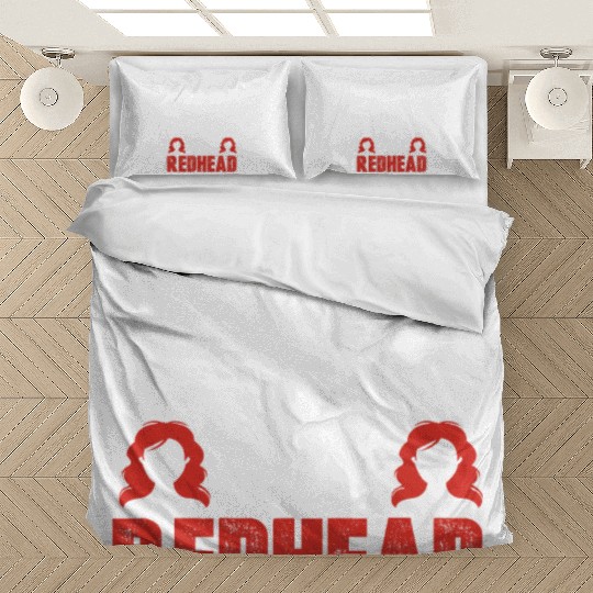 My Daughter Is A Redhead Ginger Red Hair Bedding Sets