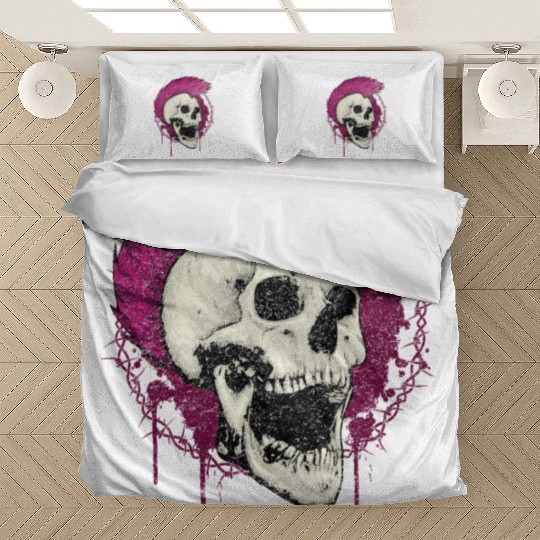 Punk rock Bedding Sets