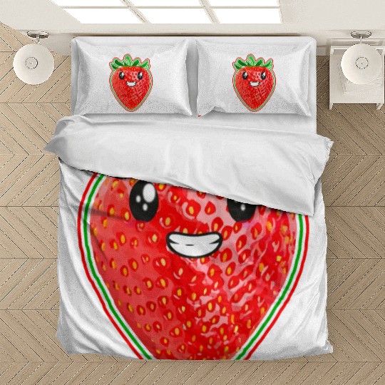 Sweet Strawberry Bedding Sets
