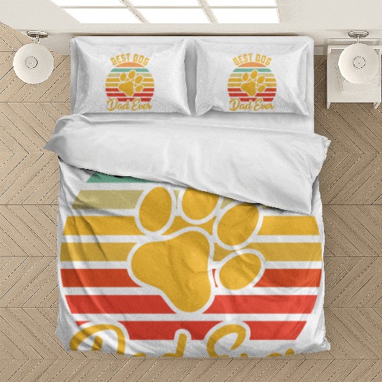 Best Dog Dad Ever Bedding Sets