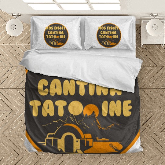 Star Wars Mos Eisley Cantina Tatooine Bedding Sets