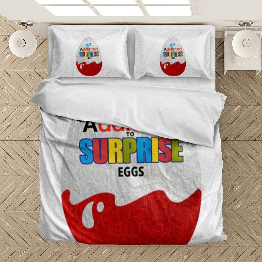 Delicious Schokobons Kinder Egg Bedding Sets