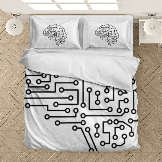Machine Learning AI Data Science Heartbeat Data Bedding Sets