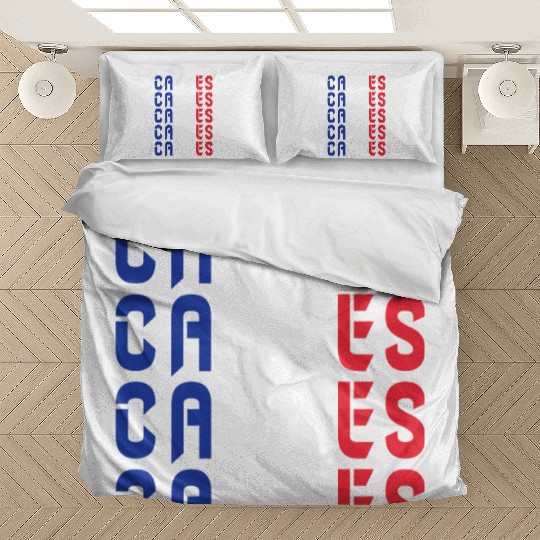 Cannes flags France design Bedding Sets