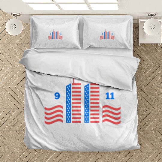 Never Forget 9/11 Patriot Day 2021 Bedding Sets