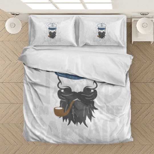Captain Boat Lovers Fishermen Sailing Boating Bedding Sets