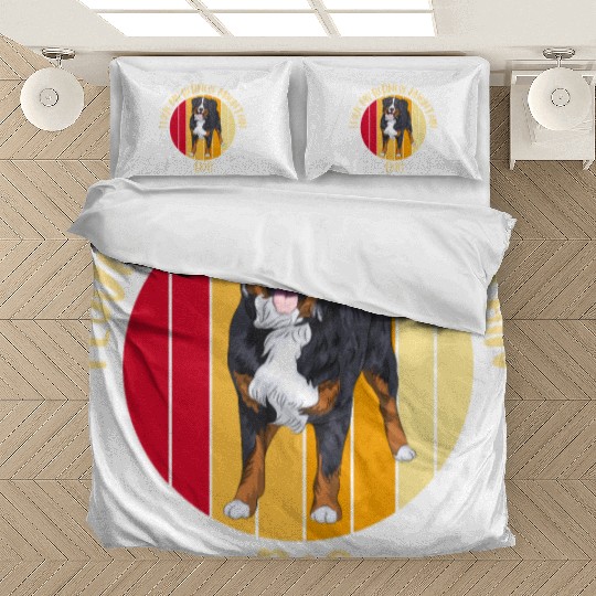 bernese mountain dog Bedding Sets