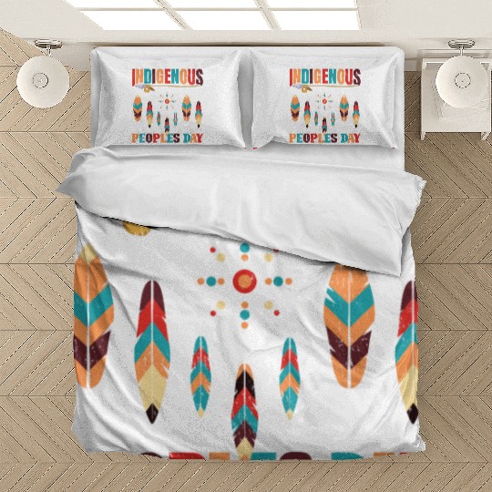 Native American Indigenous Peoples Day Bedding Sets