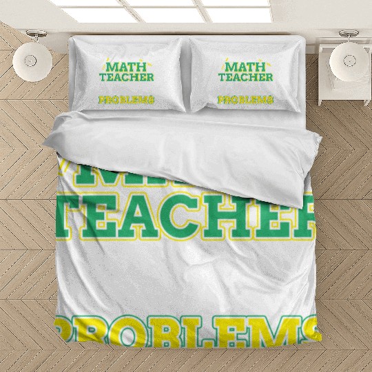Math Teacher Math Teacher Bedding Sets