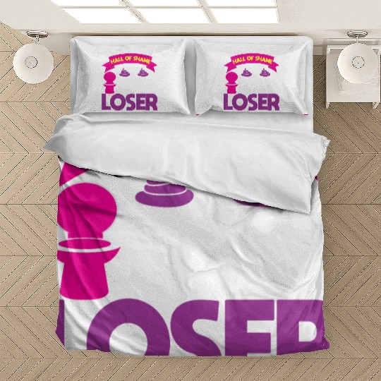 Fantasy Football Loser Poop Funny Bedding Sets