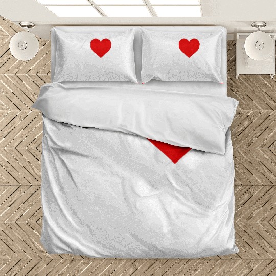 I Love Sf San Francisco Heart Bedding Sets