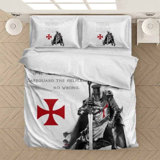 Knights Templar Glory Of God Gifts Bedding Sets