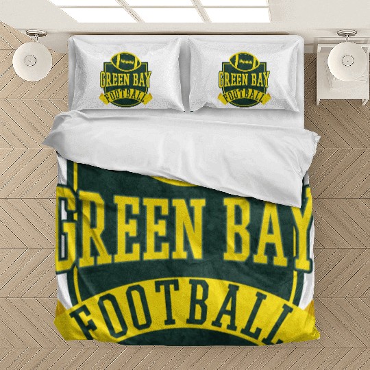 Green Bay American Football Bedding Sets