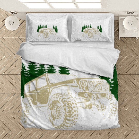Mountain Jeep 4x4 Offroad Bedding Sets
