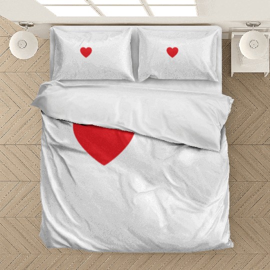 I Love My Wife Bedding Sets
