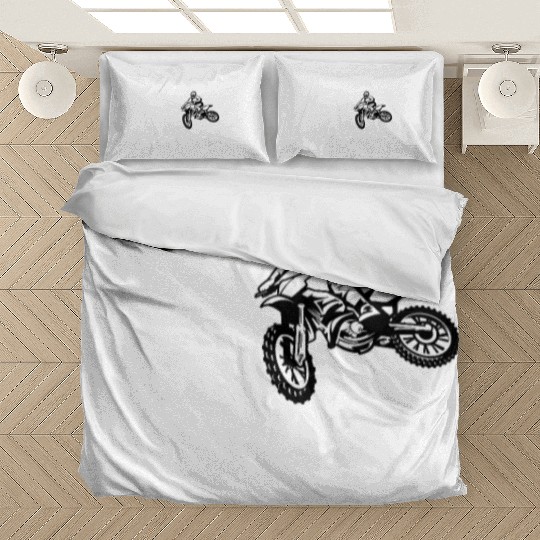 Dirt Bike Motocross Saying Bedding Sets