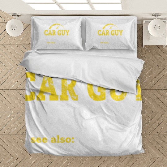 car guy definitionCar Guy Car Salesman Mechanic Bedding Sets