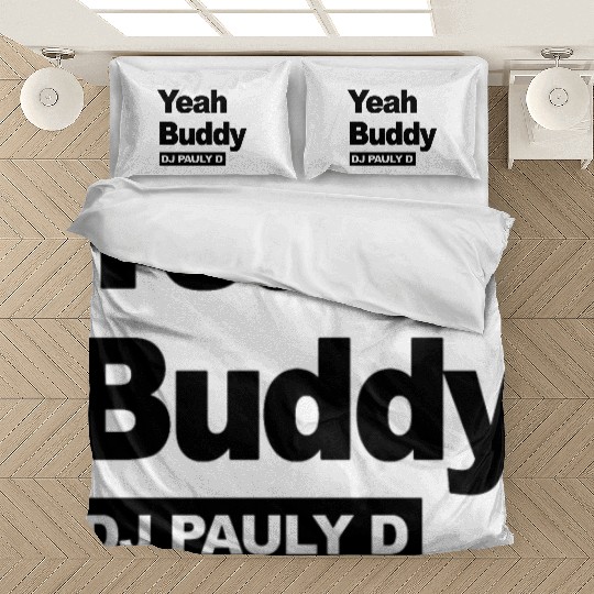 Dj Pauly D Logo Bedding Sets