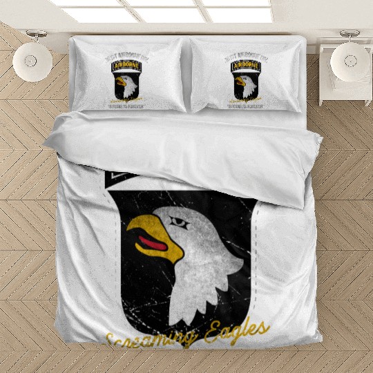 101st Airborne Division US Army Veteran Bedding Sets