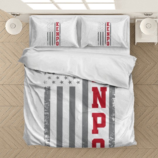 Kenpo Karate USA Bedding Sets