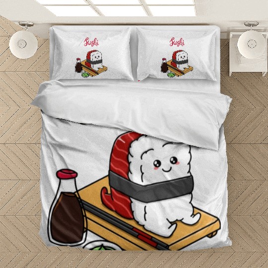 Happy Tuna Sushi Bedding Sets