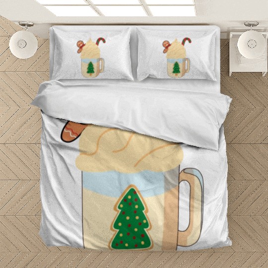 Candy Cane and Hot Cocoa, Hot Chocolate Bedding Sets