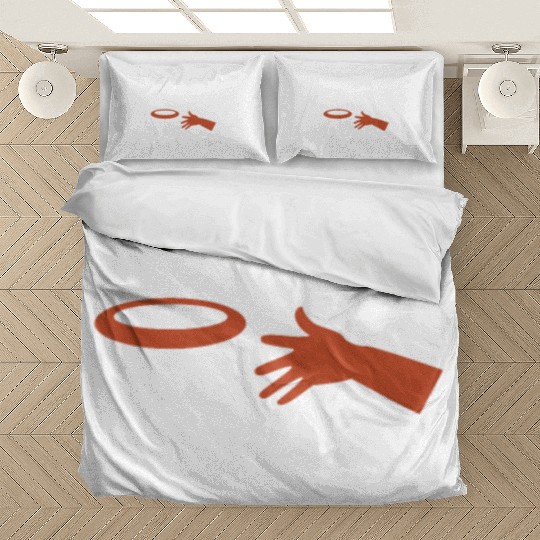 Education Is Important But Ultimate Frisbee Bedding Sets