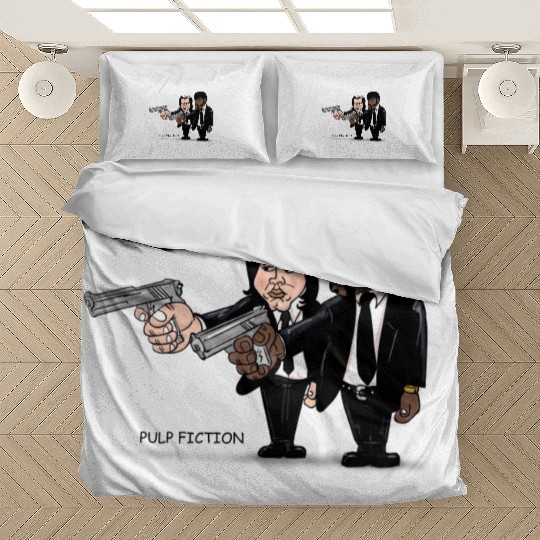 Pulp Fiction Bedding Sets
