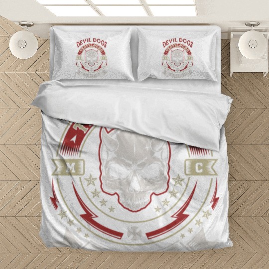 US Marines Corps Army Veterans Air Force Bedding Sets