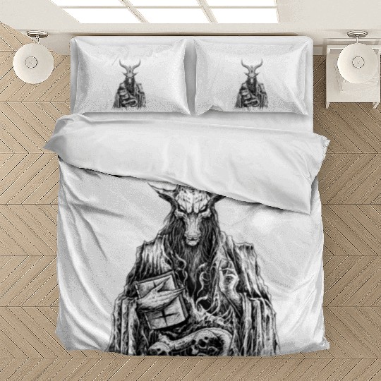 Demonic Baphomet Goat Bedding Sets