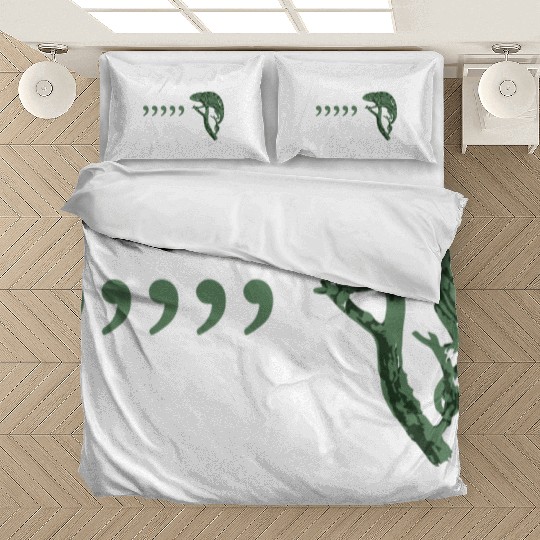 Comma chameleon Bedding Sets