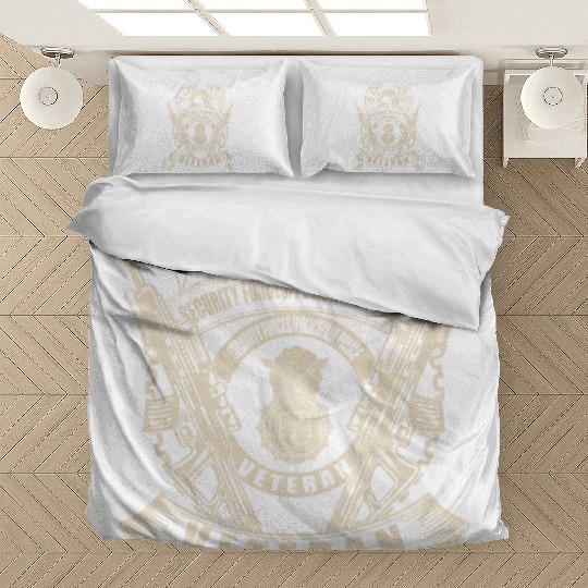 Security Forces Police Air Police Veteran Bedding Sets