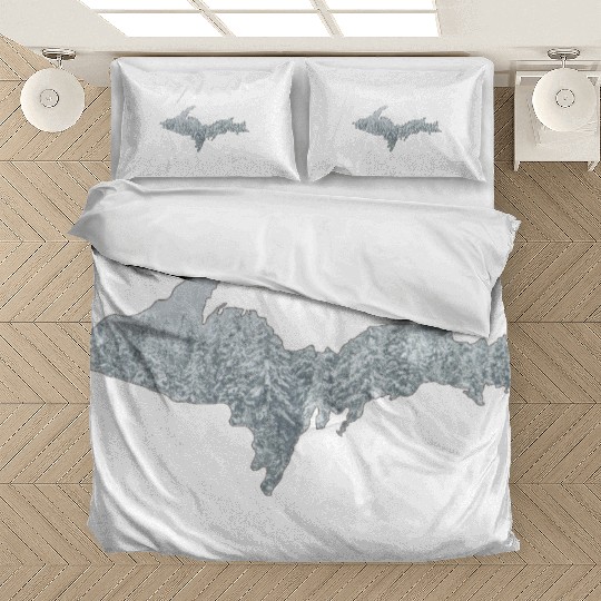 Upper Peninsula Snow 906 Yooper Bedding Sets