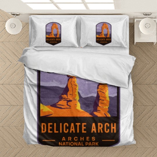 Delicate Arch Arches National Park Bedding Sets