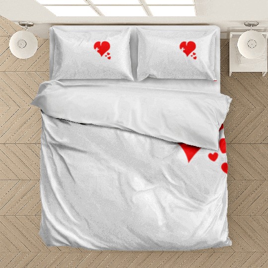 I Love My Anesthesiologist Husband Wife Gift Valen Bedding Sets